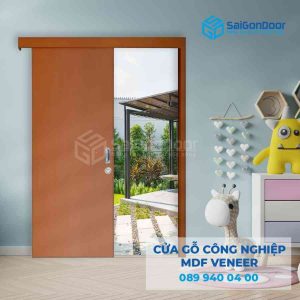 Cửa Gỗ MDF P1 5 2