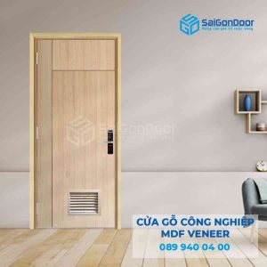 Cửa Gỗ MDF P1R3L1