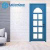 Cửa Gỗ MDF Veneer P1G9 xanh da troi 2 Cửa Gỗ MDF Veneer P1G9 xanh da troi 2