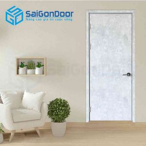 Cửa Gỗ MDF laminate P1 van da