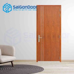 Cửa Gỗ Chống Cháy MDF Veneer P1R2 Xoan dao