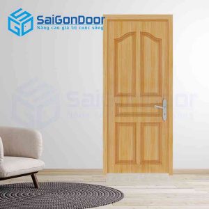 Cửa Gỗ Công Nghiệp SGD 5A ash 2