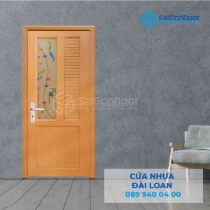 Cửa Nhựa Đài Loan YY 12