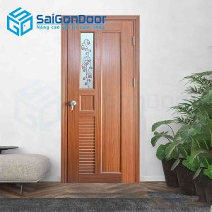 Cửa Nhựa Đài Loan YY 25 3