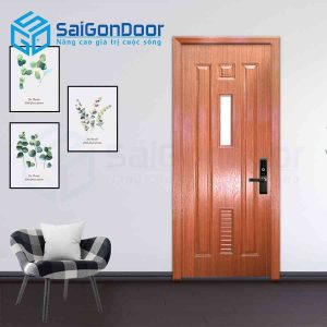 Cửa Nhựa Giả Gỗ Đài Loan 05 802Ag