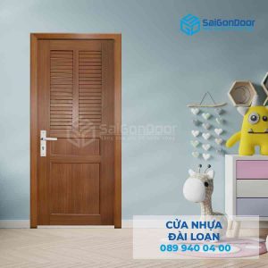 Cửa Nhựa Giả Gỗ Đài Loan YB 19