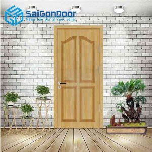 Cửa Nhựa Gỗ Composite 4A ash 1