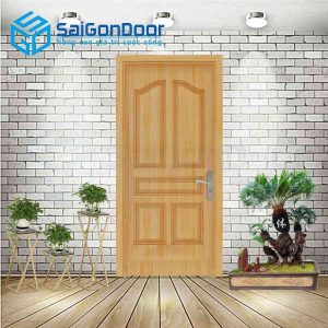 Cửa Nhựa Gỗ Composite 5A ash 2