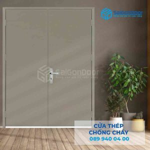 Cửa Thép Chống Cháy 2P1