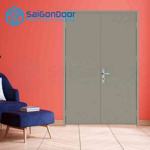 Cửa Thép Chống Cháy 2P1