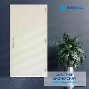 Cửa Thép Chống Cháy P1