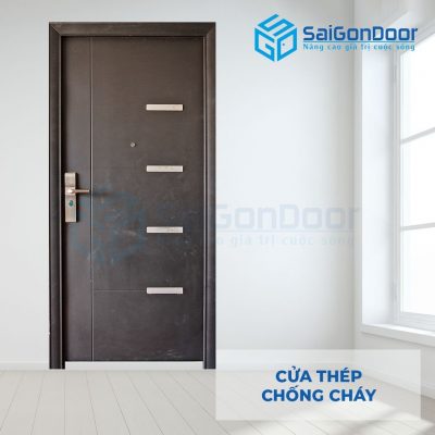 LÍ DO KHI MUA CỬA THÉP CHỐNG CHÁY