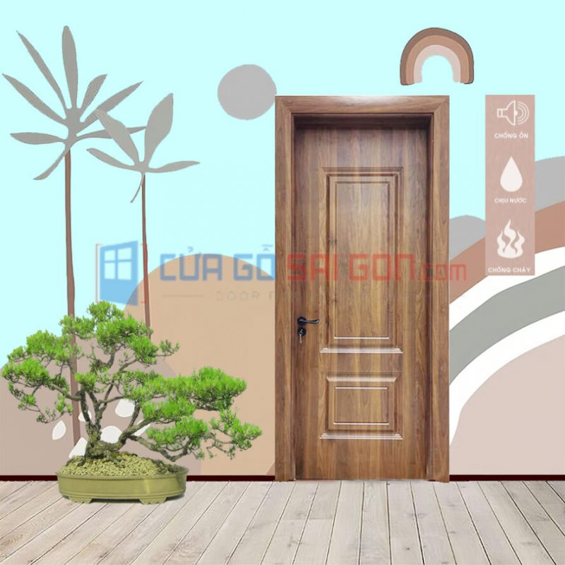 Cửa gỗ chịu nước là gì? Tác dụng không ngờ của cửa gỗ chịu nước