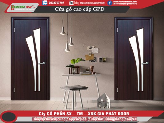Cửa gỗ cao cấp GPD