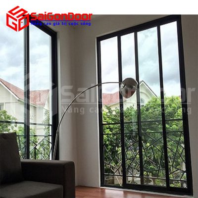 NÊN SỬ DỤNG CỬA LÙA NHÔM KÍNH MANG LẠI TÍNH THẨM MỸ VÀ TIỆN LỢI CHO KHÁCH HÀNG