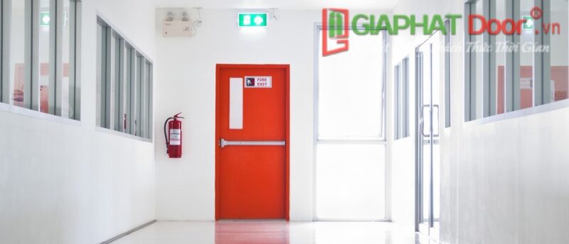 Dành 5 phút đọc bài này và bạn sẽ được an toàn khi lựa chọn cửa thoát hiểm chung cư