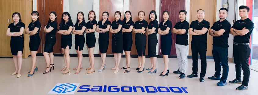 Đội ngũ nhân sự SaiGonDoor
