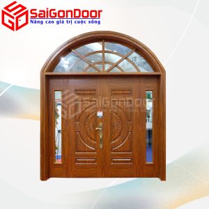 Cửa Thép Vân Gỗ SGD-KM.TVG-4C.17