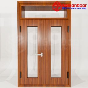 Cửa Nhôm Vân Gỗ SGD-CNVG-61